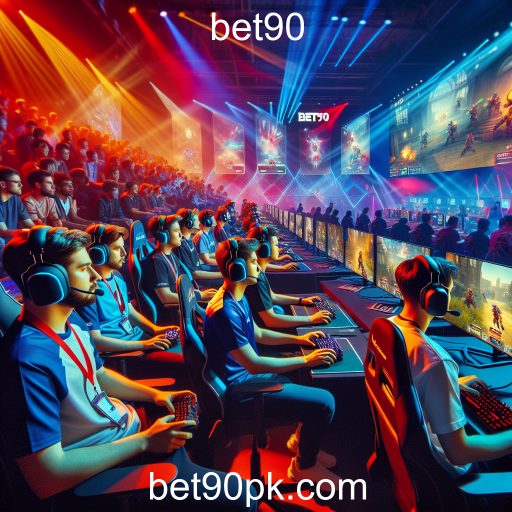 A Revolução dos E-Sports e o Papel das Apostas na Bet90