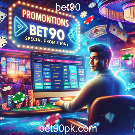 Descubra as Promoções Especiais da Bet90 para Apostar com Mais Vantagens