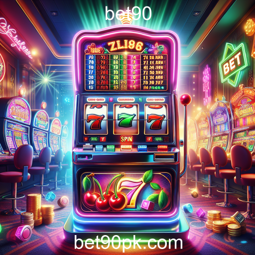 A Emoção das Máquinas de Slots no Bet90